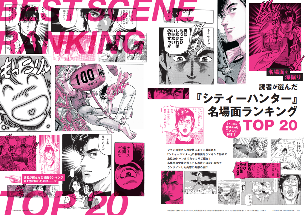 伝説のハードボイルドコメディー『シティーハンター』の決定版ガイド
