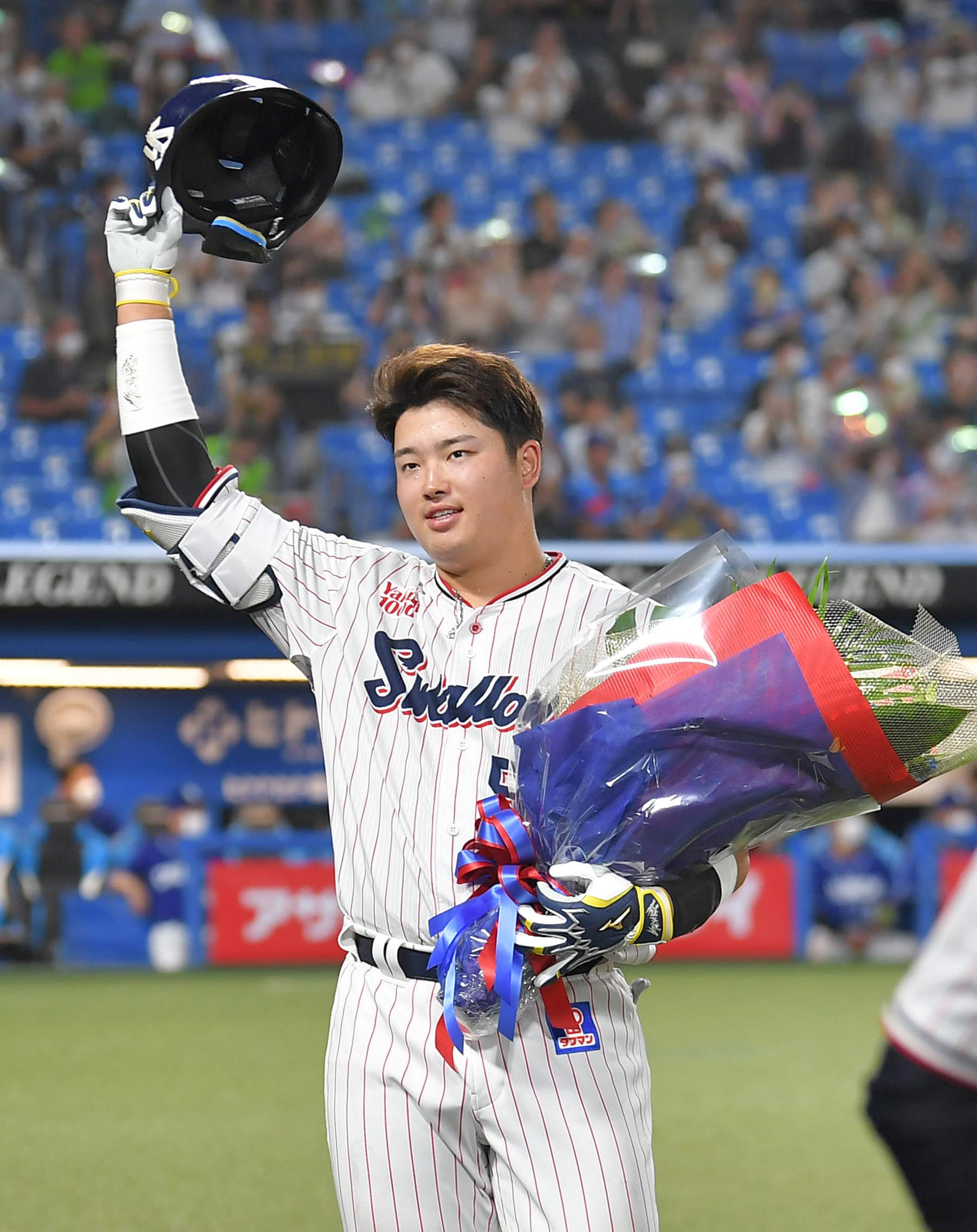 データBOX】ヤクルト・村上宗隆が5打数（5打席）連続本塁打