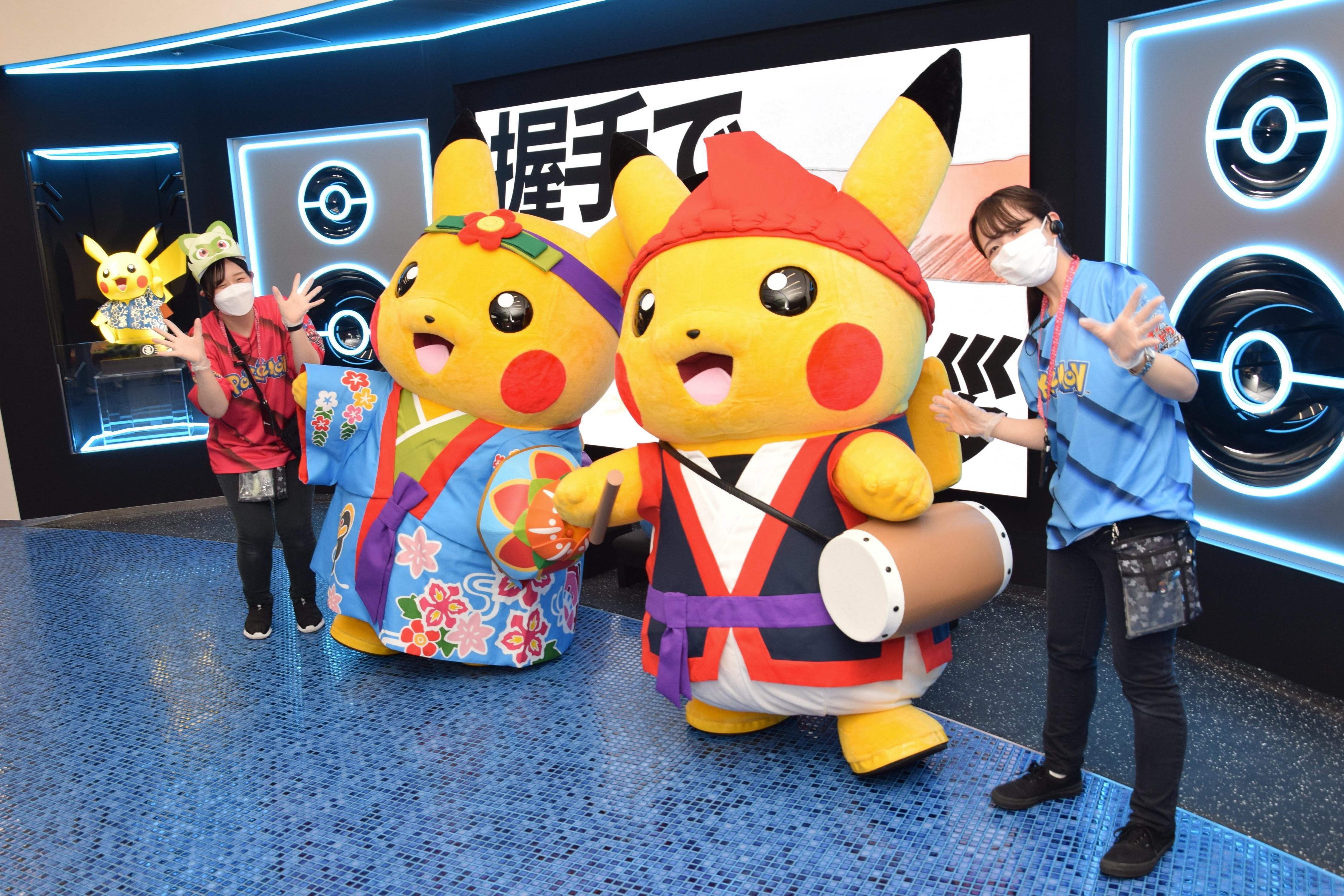 コロナに負けるな”ポケモンが観光PR 沖縄に新名所「ポケモンセンター