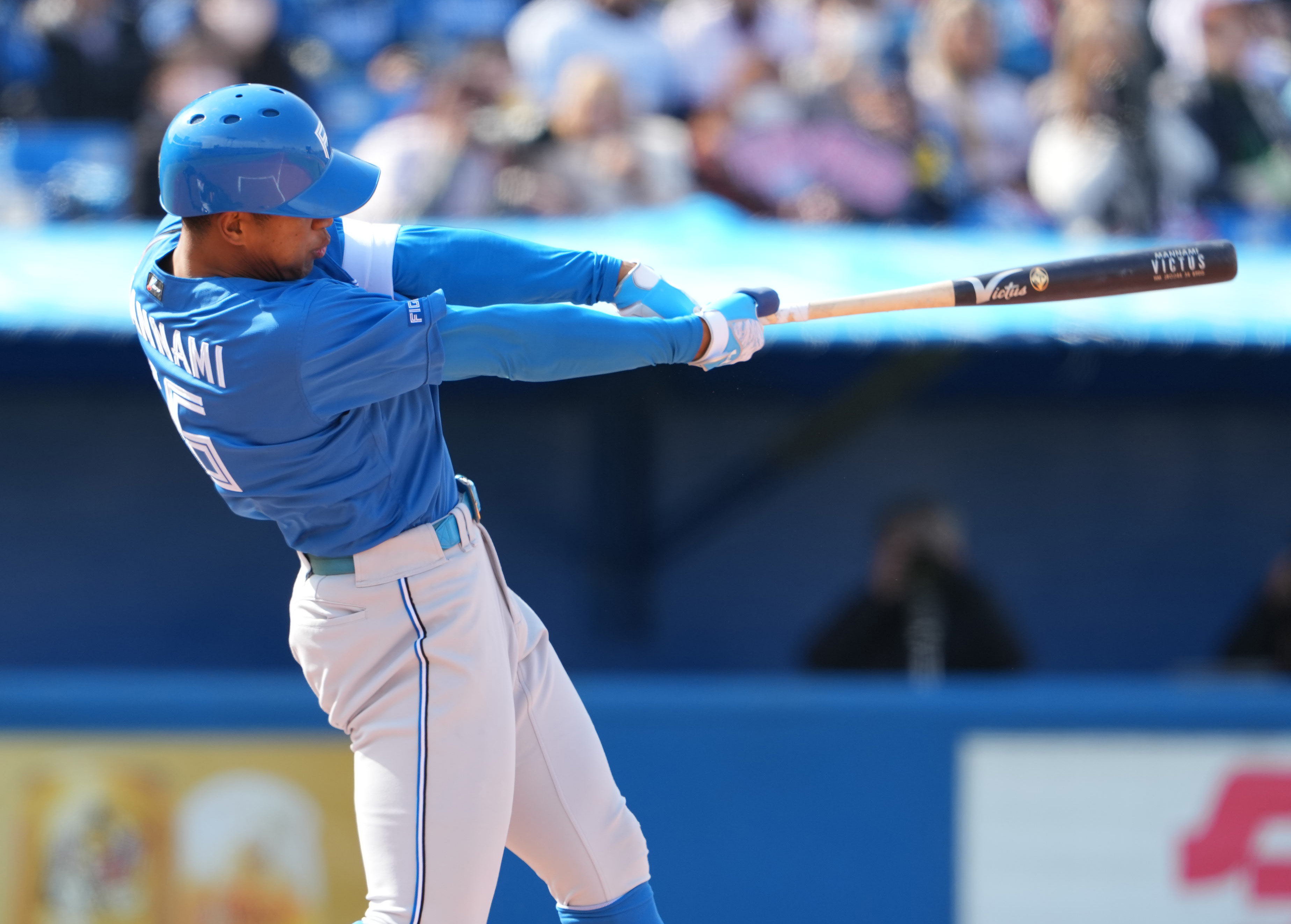 日本ハム・万波中正、待望のオープン戦初本塁打「とりあえずはホッ