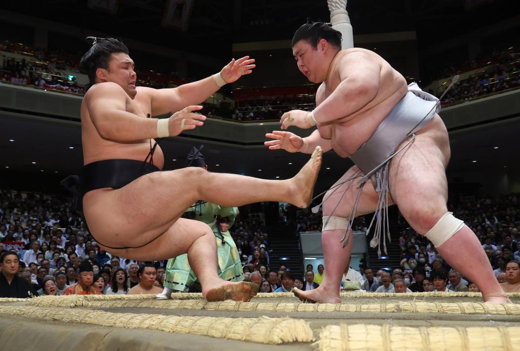 シン永谷園〟の顔、熱海富士 大抜擢に応え2大関を撃破 11年にわたり