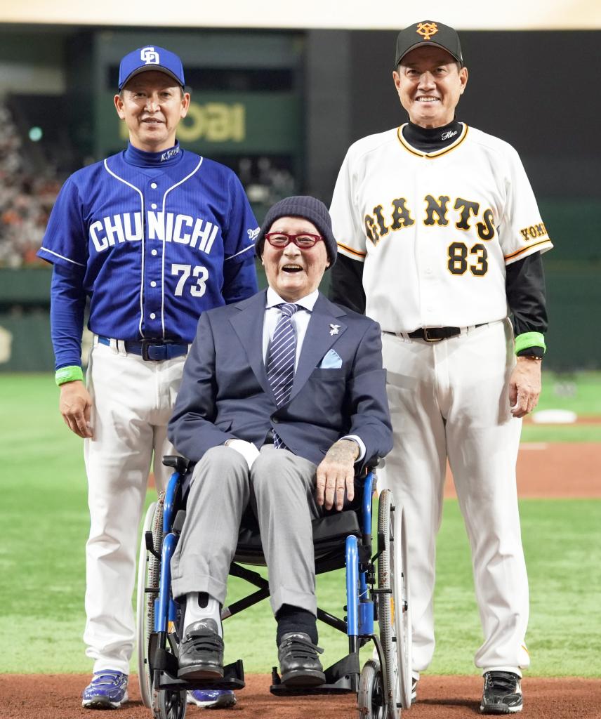 SPORTS BAR】野球伝来150周年 長嶋茂雄氏の祝賀セレモニー