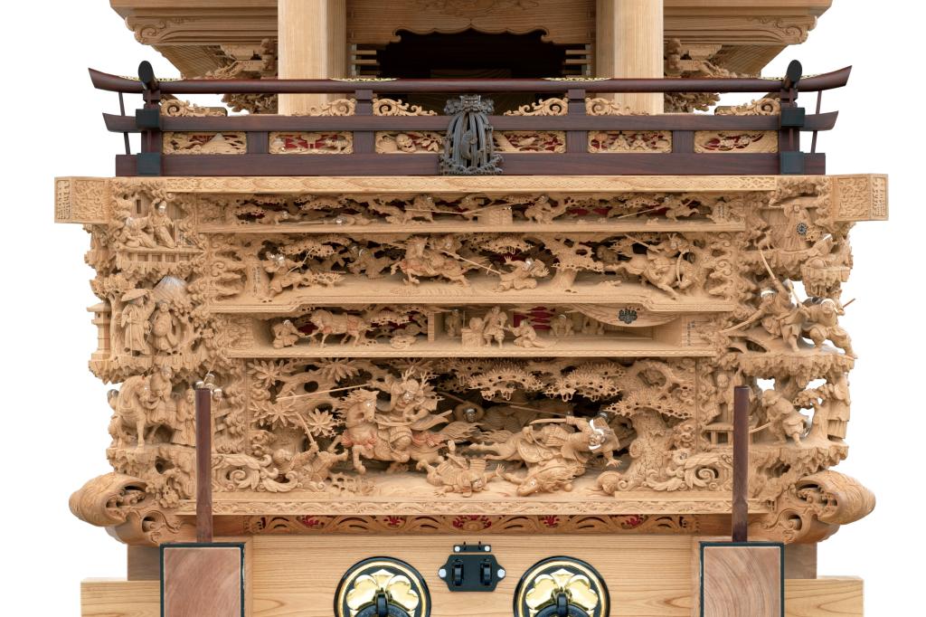 美」に隠れただんじりの正体を解き明かす 森田玲さん編著「だんじり図