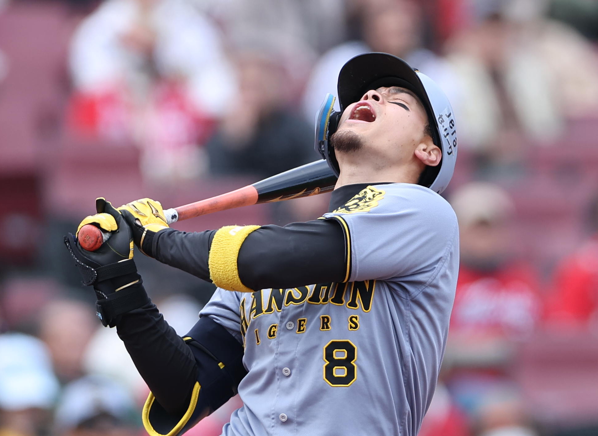 RC【佐藤輝明】開幕スタメンプロ初打席初打点（21.3.26） RC【佐藤輝明