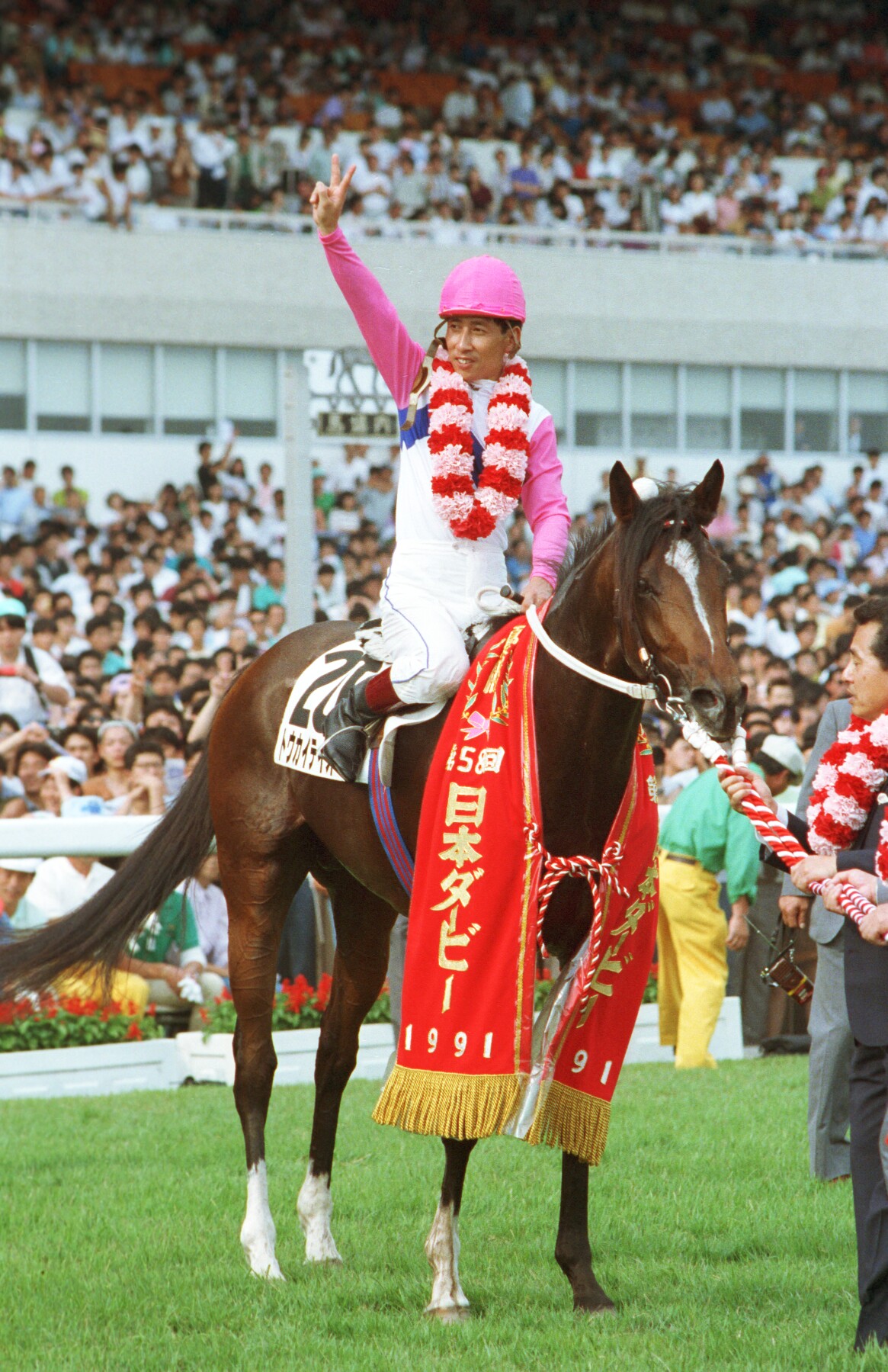 サンスポが撮った日本ダービー】トウカイテイオー 第58回（1991年