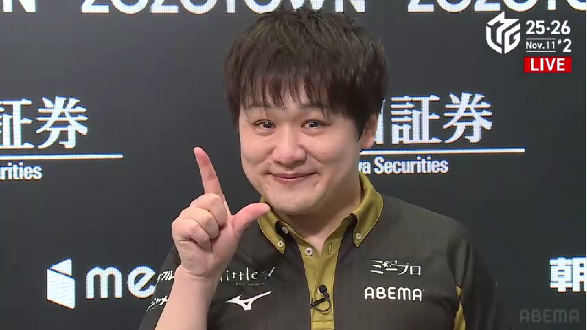 Mリーグ】渋谷ABEMASが白鳥翔、多井隆晴の同日連勝で一気に3位浮上