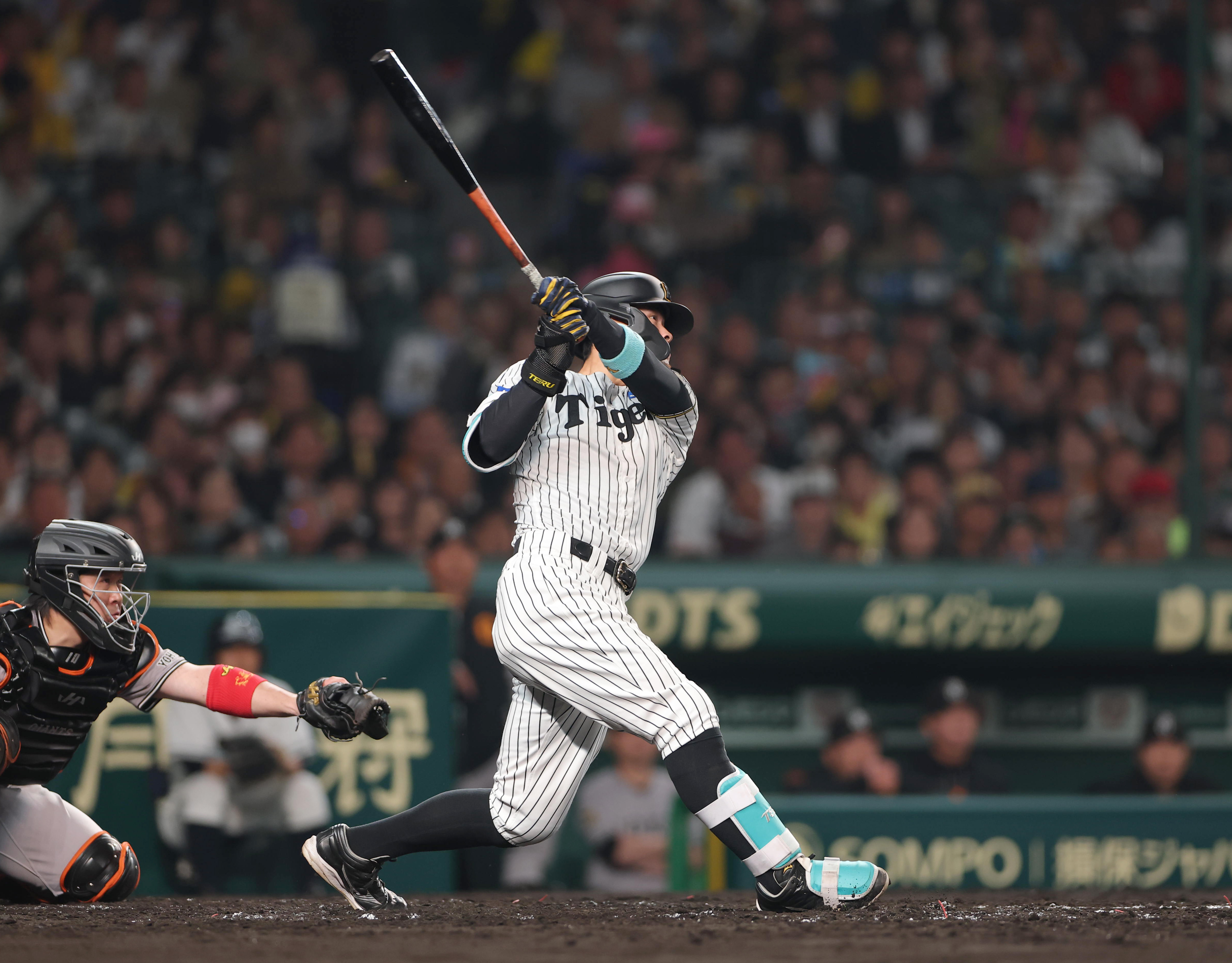 阪神・佐藤輝明、奪首弾5連勝や！ ミスタータイガースが待っている 68