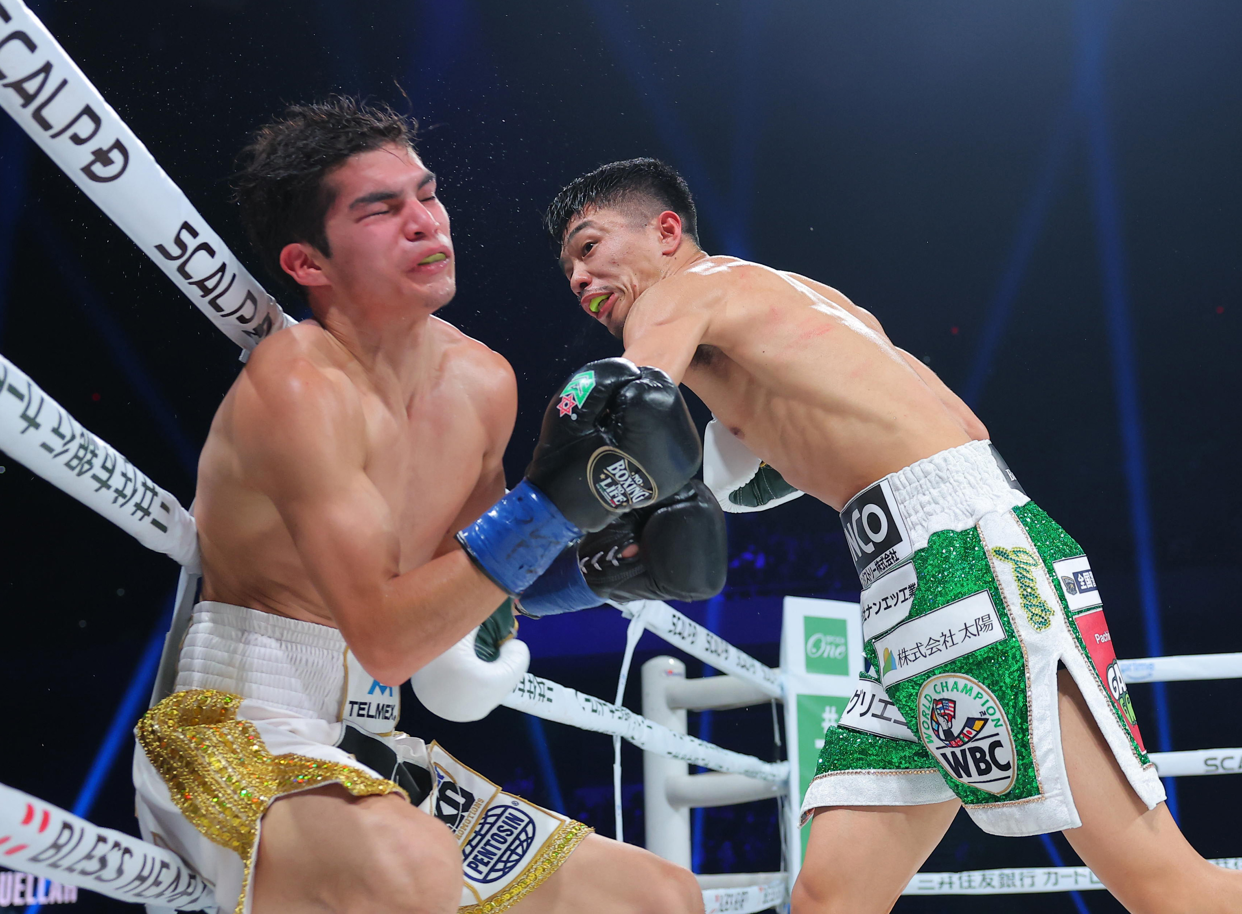 ボクシング】中谷潤人が3回KO勝ちで3度目の防衛 次の相手にIBF王者の