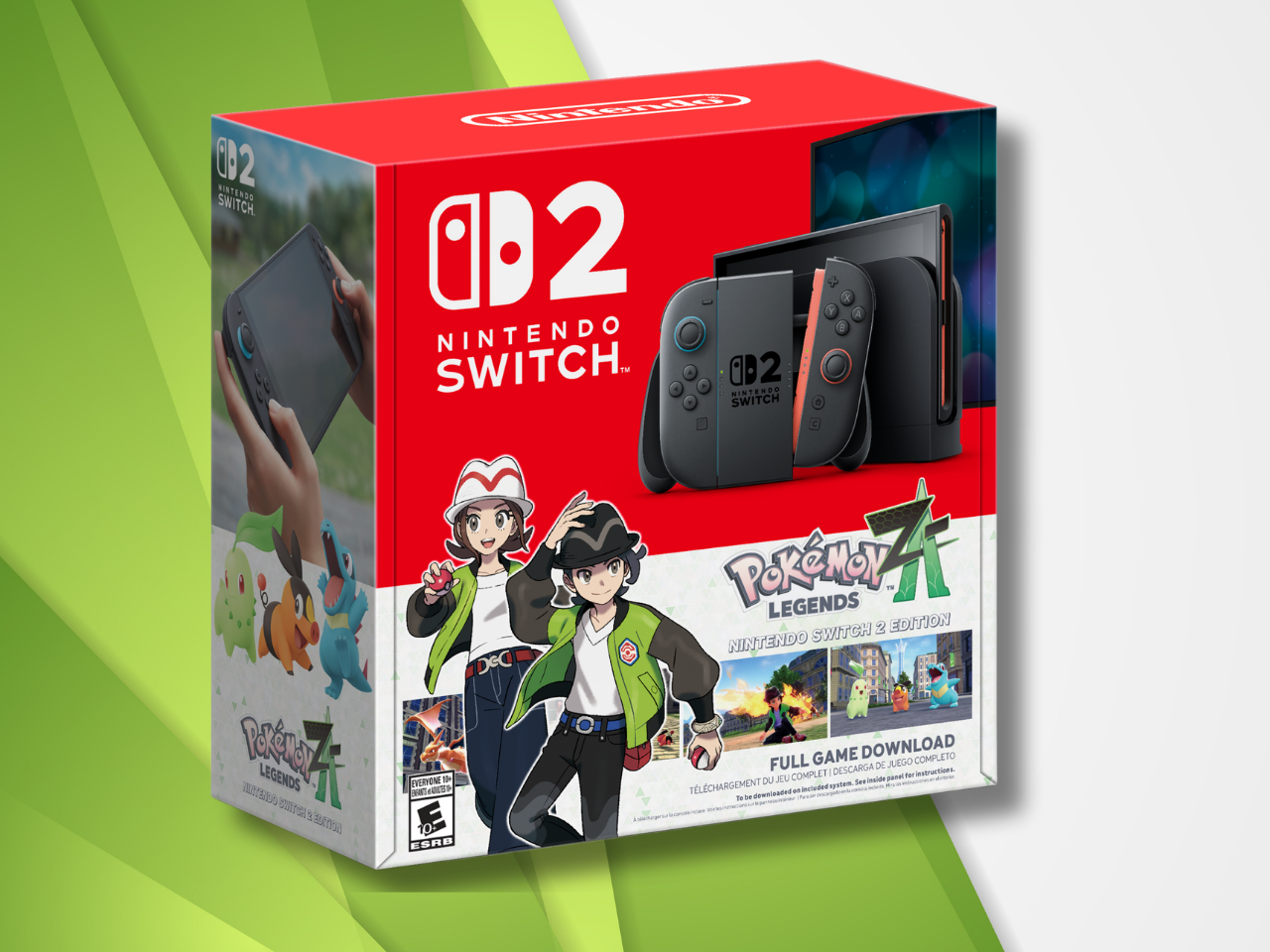 Nintendo Switch 2 + 'Pokémon Legends: Z-A': Where to preorder now