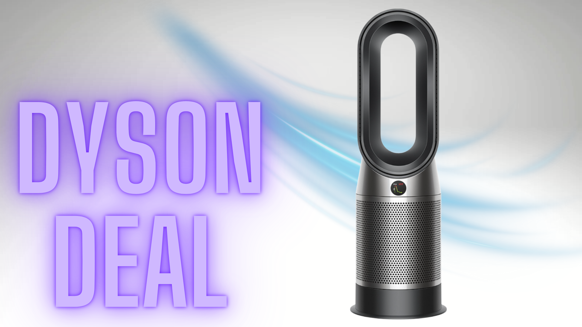 Dyson dropped the price of its viral hot/cold air purifier by $200