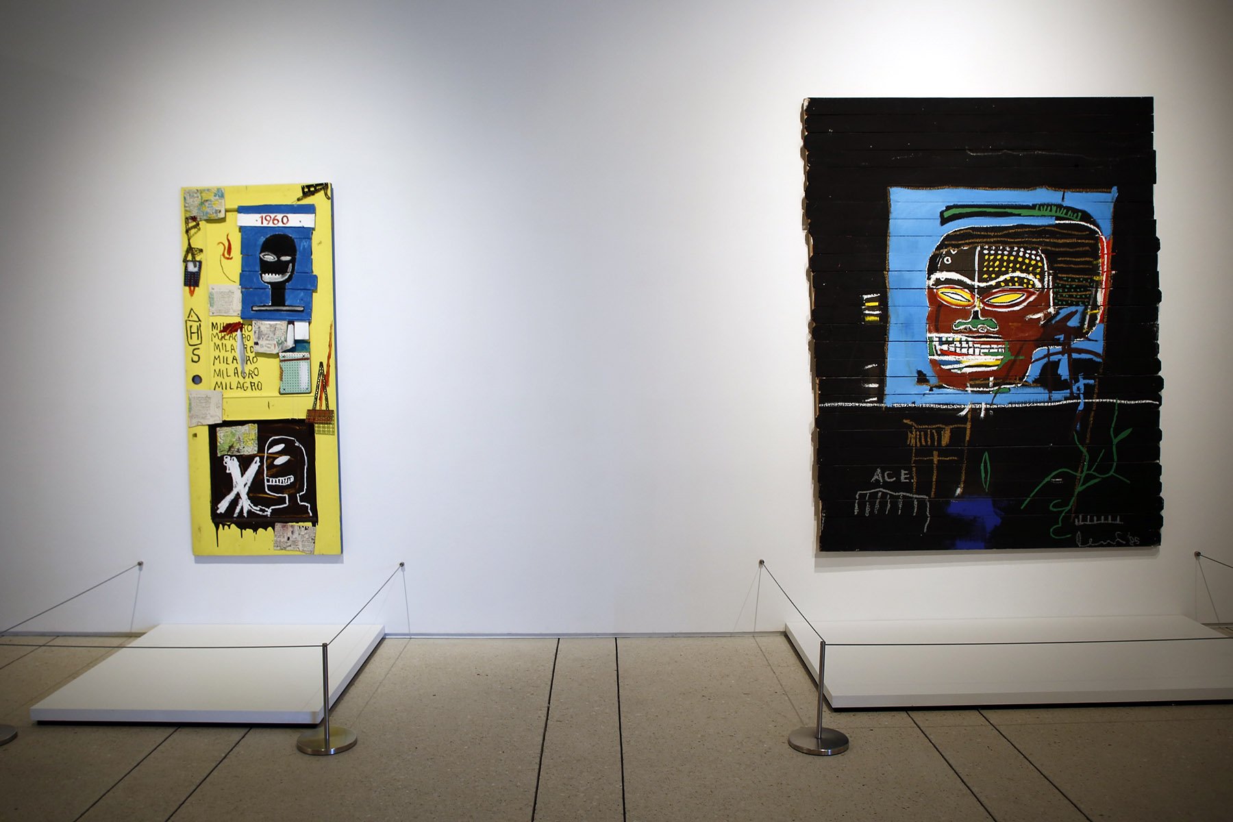 Basquiat works, Haitian flags stun at the Tampa Museum of Art