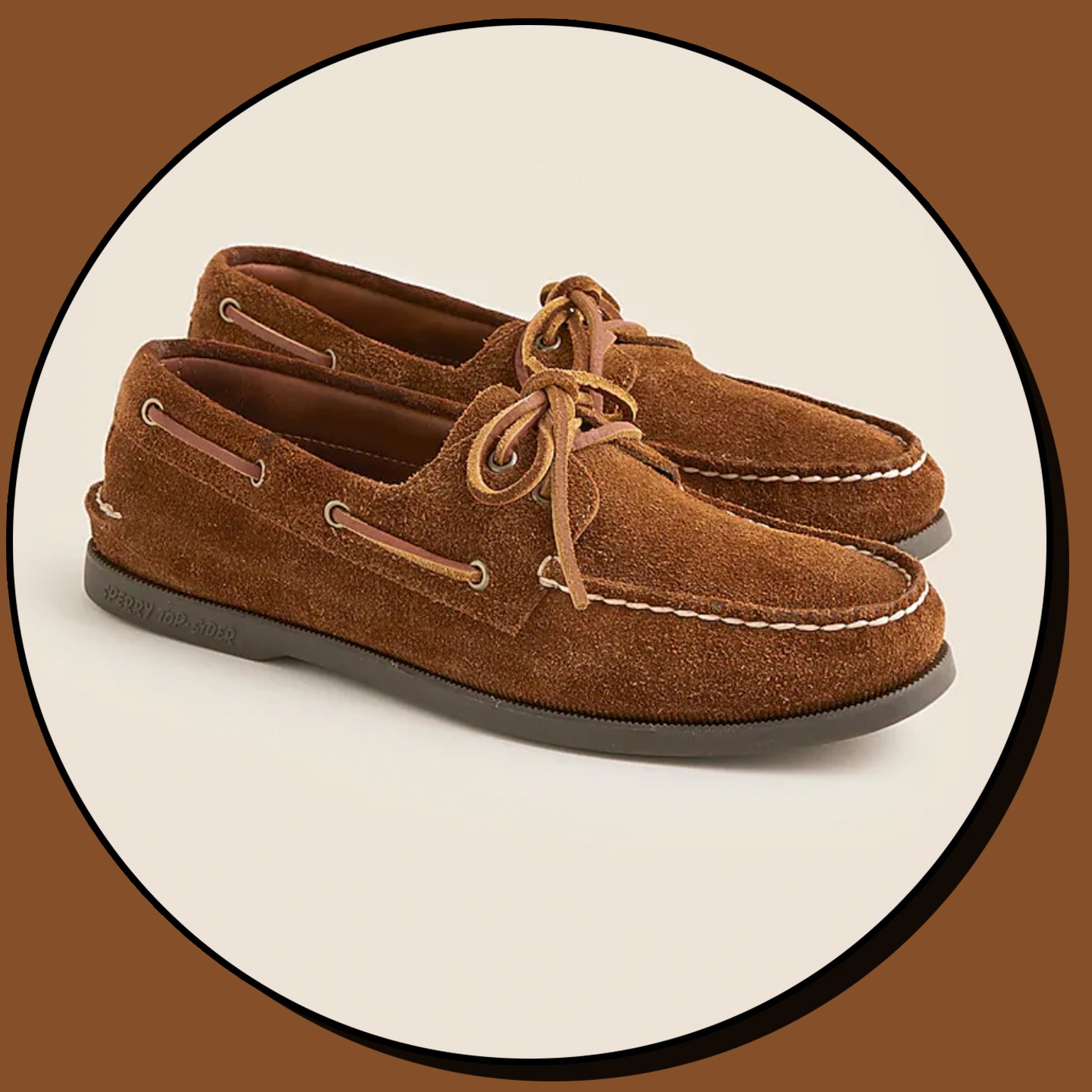 SPERRY TOP SIDER for J CREW モカシンシューズ Sperry® X J.Crew