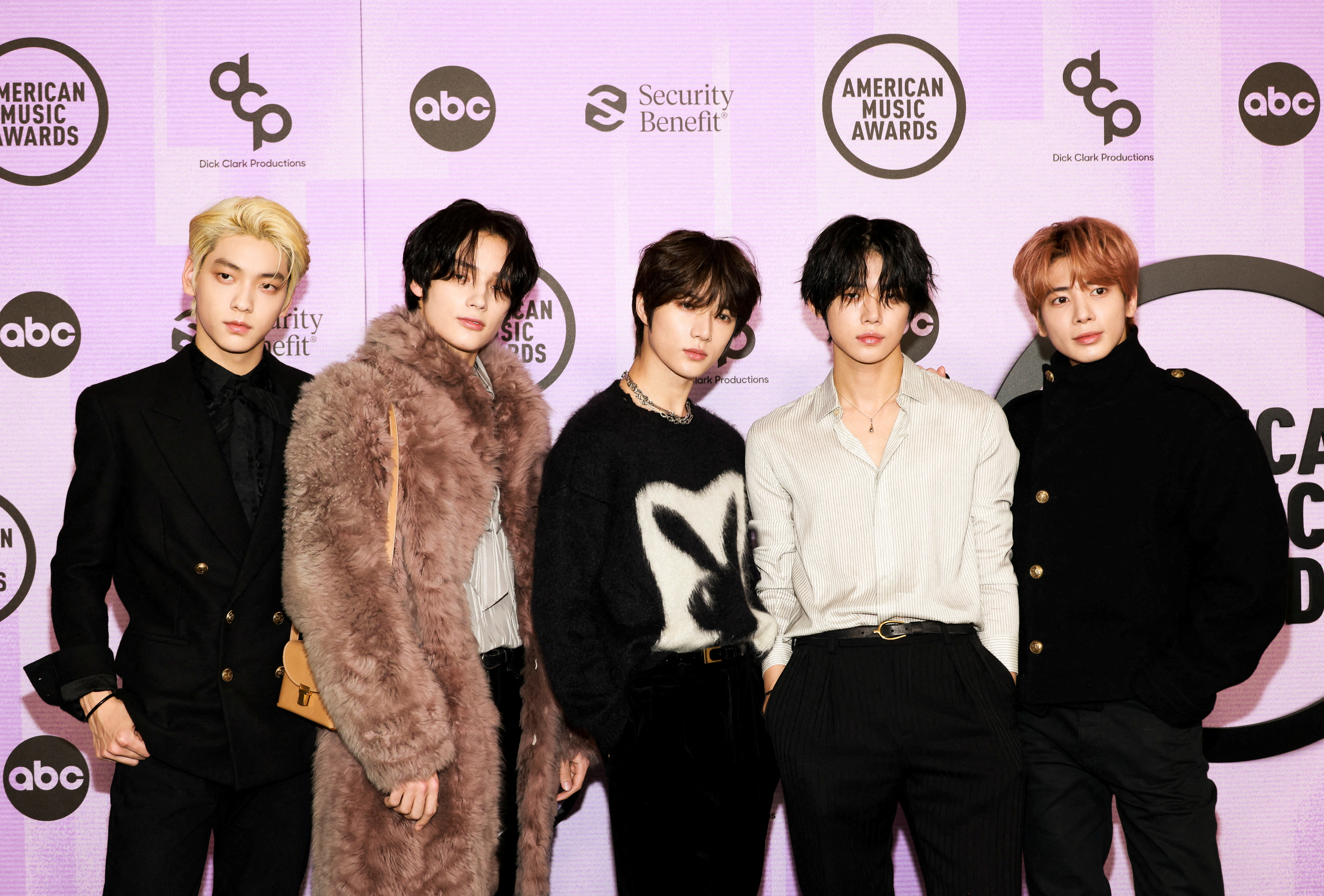 K-pop group TXT energised and excited for European tour debut