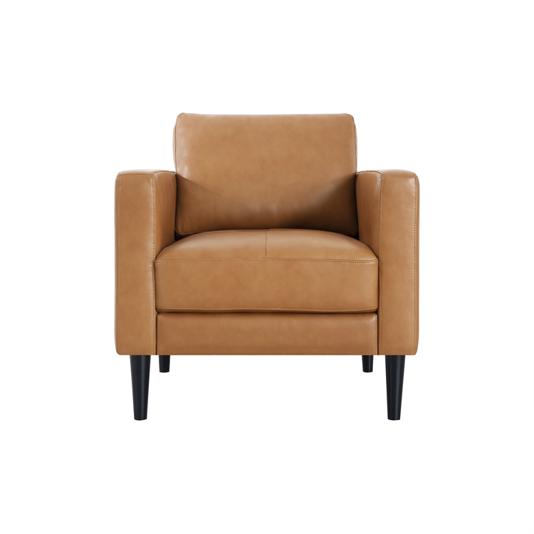 Genuine Leather Accent Chair by Marisa from Naomi Home