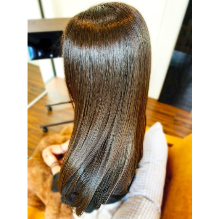 TOKIOハイパー縮毛矯正】ダメージケアで驚くほど潤うツヤ髪◎お手入れ