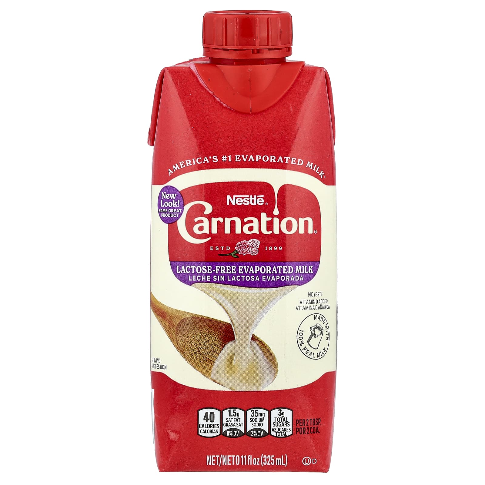 Lactose-Free Evaporated Milk, 11 fl oz (325 ml)