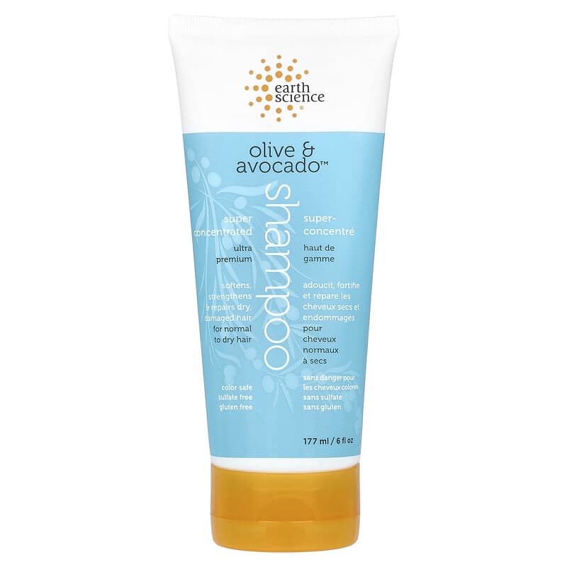 高濃縮シャンプー、Olive & Avocado™（オリーブ＆アボカド）、普通