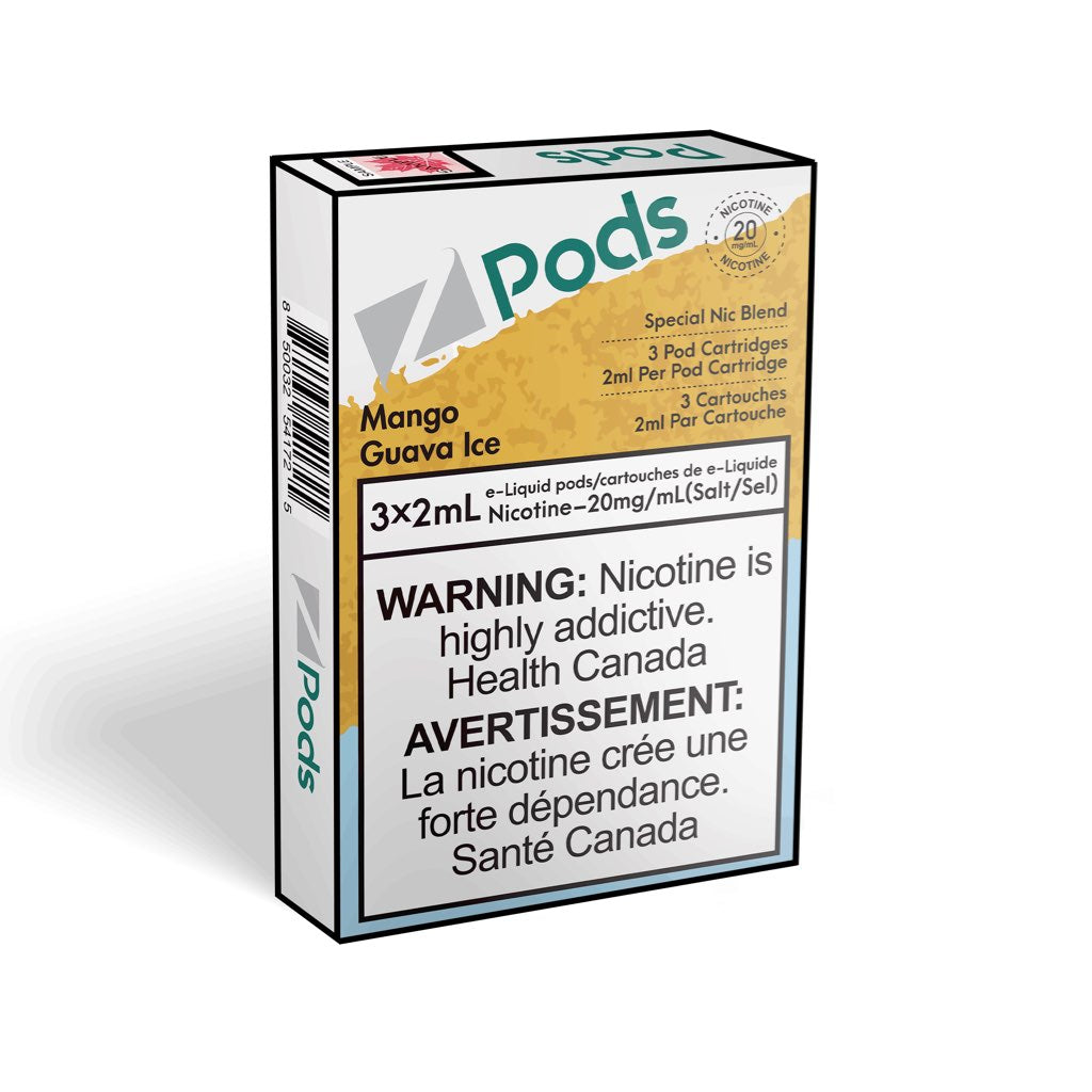 Z Pods STLTH Compatible Vape Pods – Cloud Island Vapour
