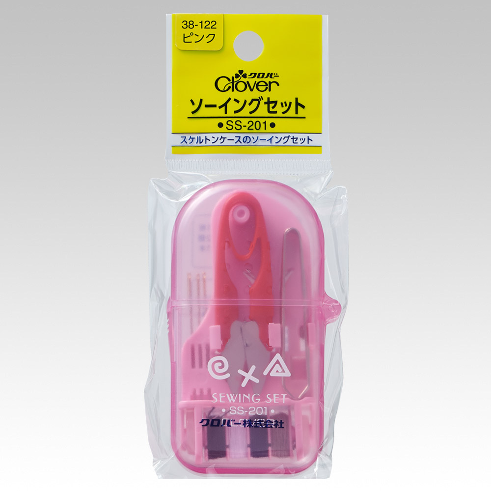 ソーイングセット SS-201 ピンク | 商品紹介 | クロバー株式会社