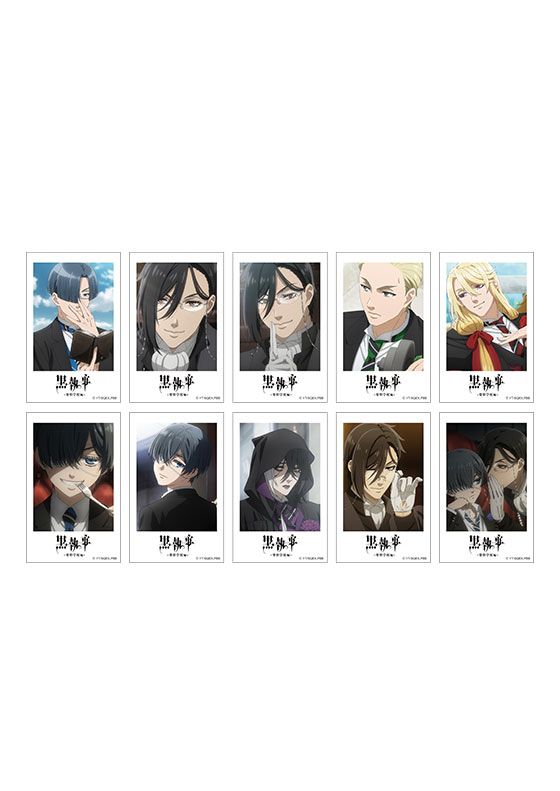 黒執事 -寄宿学校編- チェキ風ブロマイドコレクション | GOODS