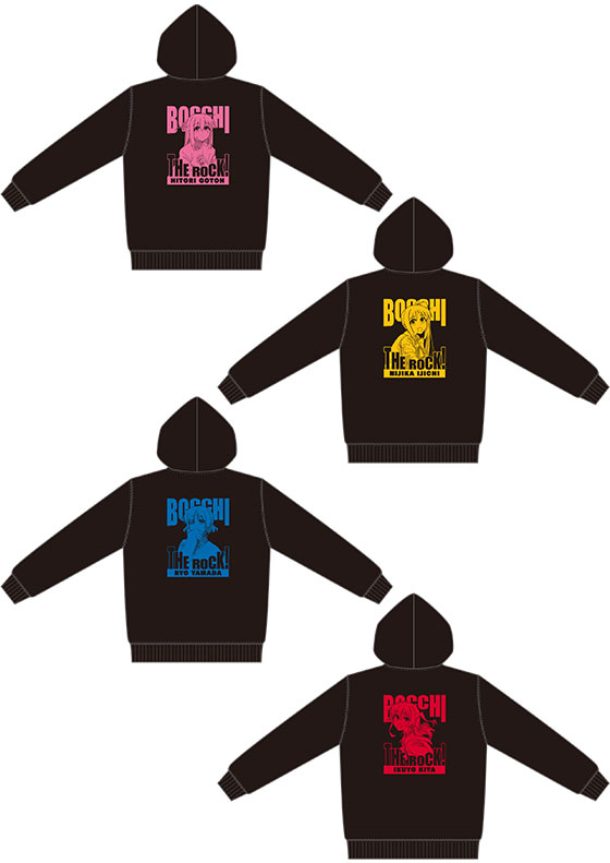 ぼっち・ざ・ろっく！ ジップパーカー | GOODS | CloverWorks Official