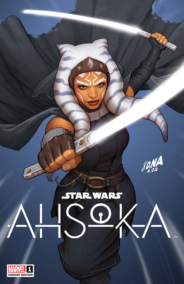 Star Wars: Ahsoka #1 Unknown Comics David Nakayama Exclusive Var
