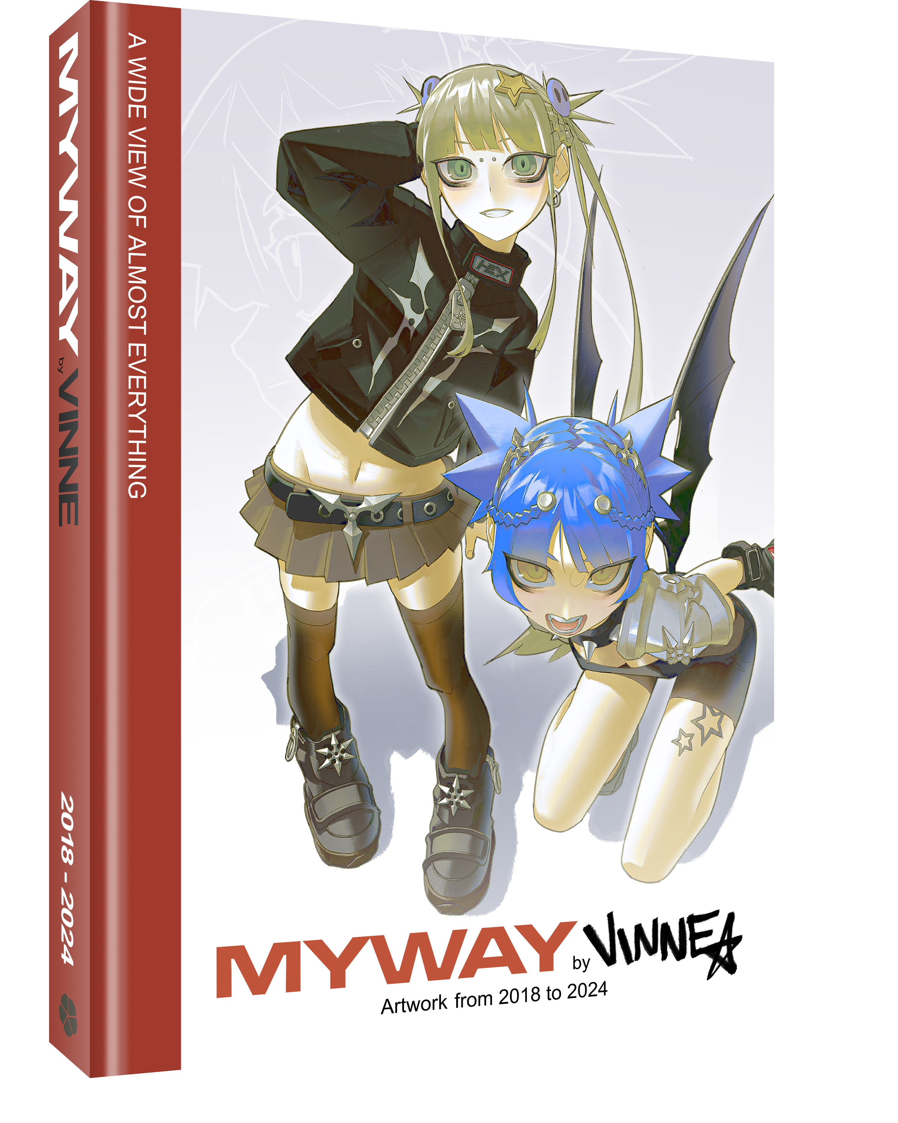 My Way by Vinne – Clover Press