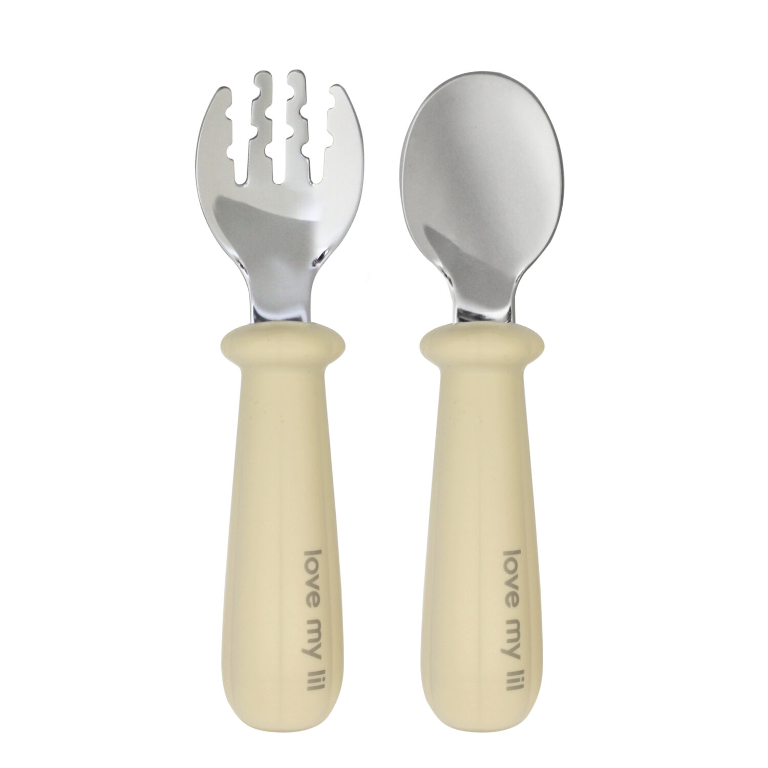 置いたときにテーブルに付かない！スプーンフォーク セット| クロビス