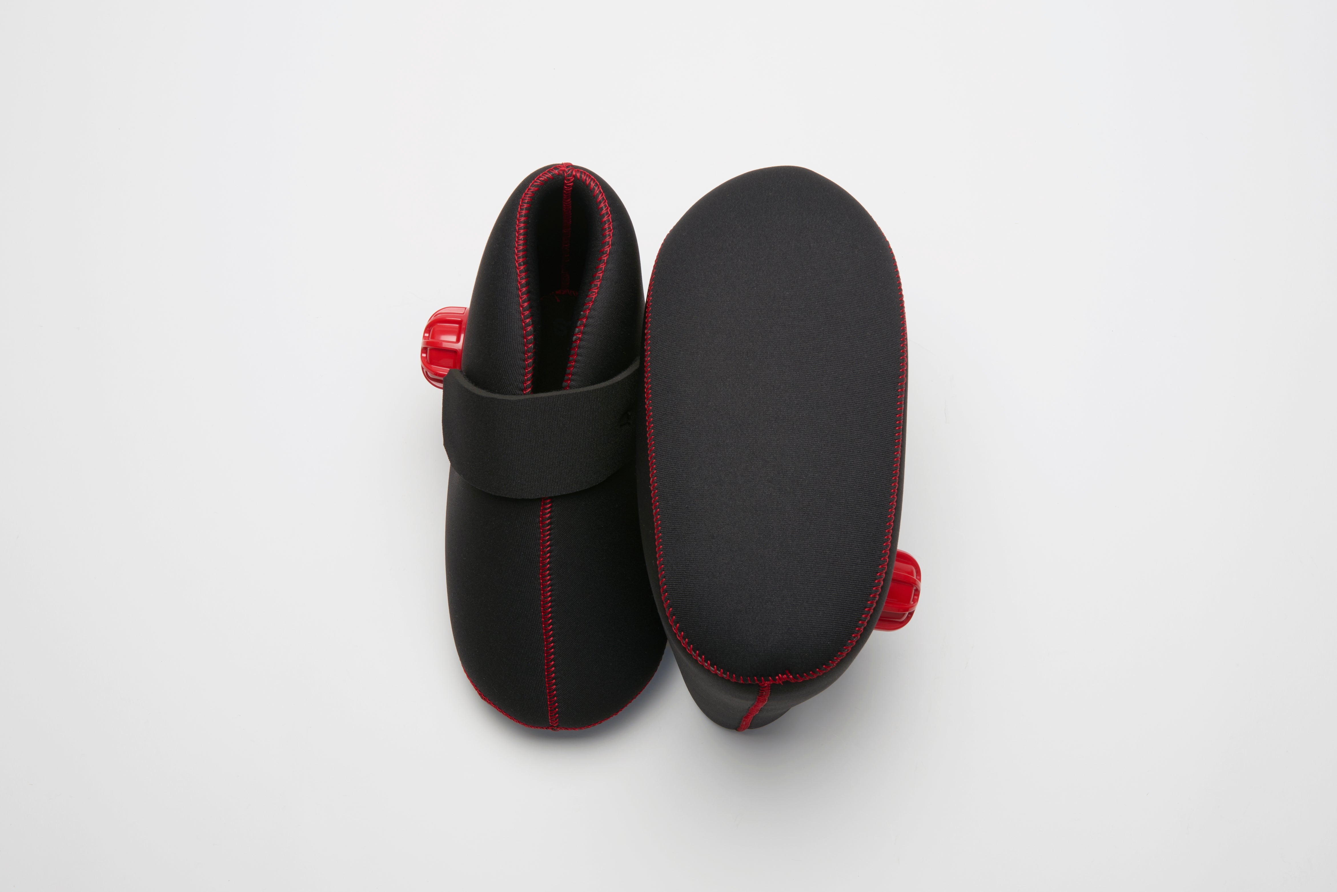 クロッツ やわらか湯たんぽ 足用マジックタイプ (底なし) ｜子供用3