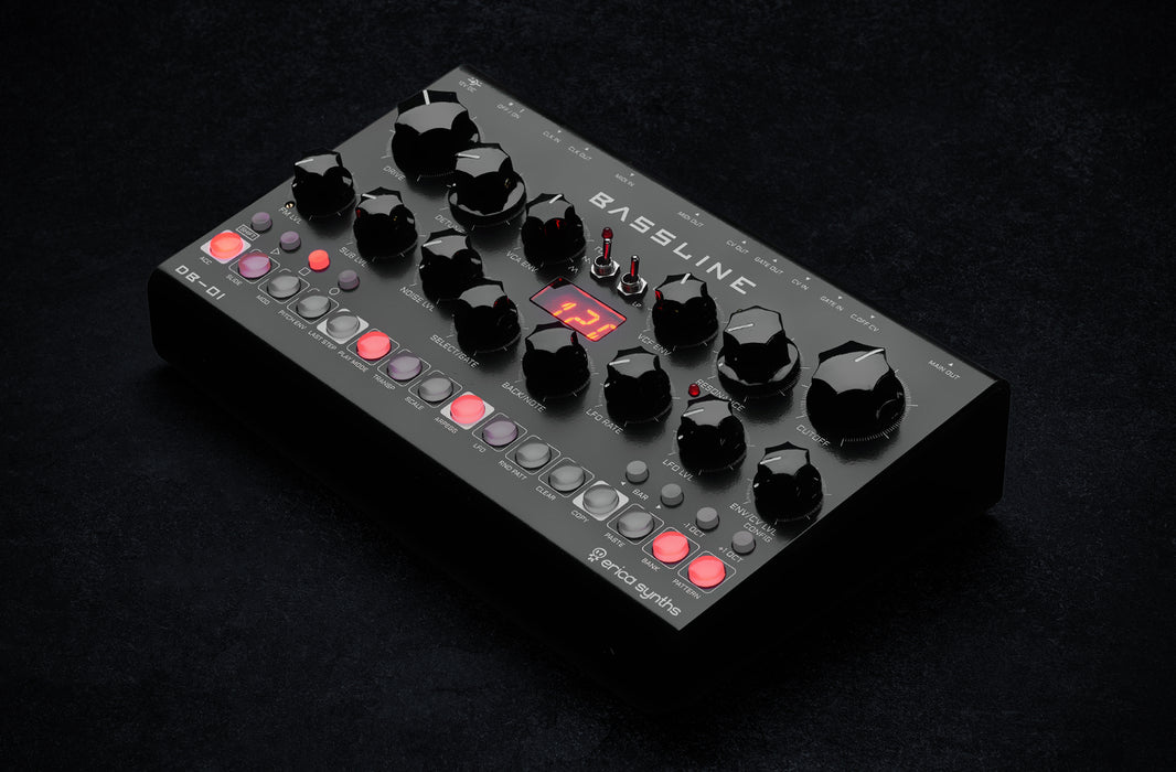 Erica Synths Bassline DB-01— Clockface Modular