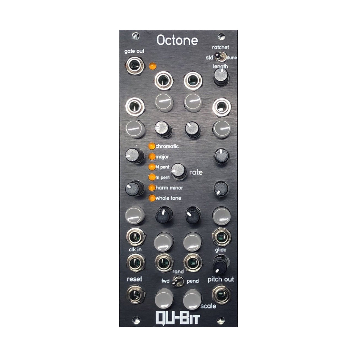 Qu-bit Electronix Octone (Black) — Clockface Modular