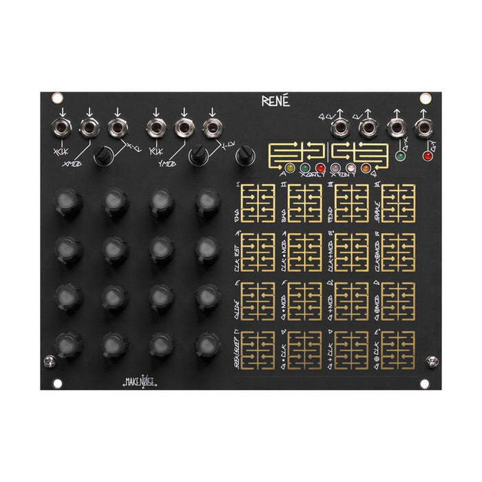 Make Noise Rene— Clockface Modular