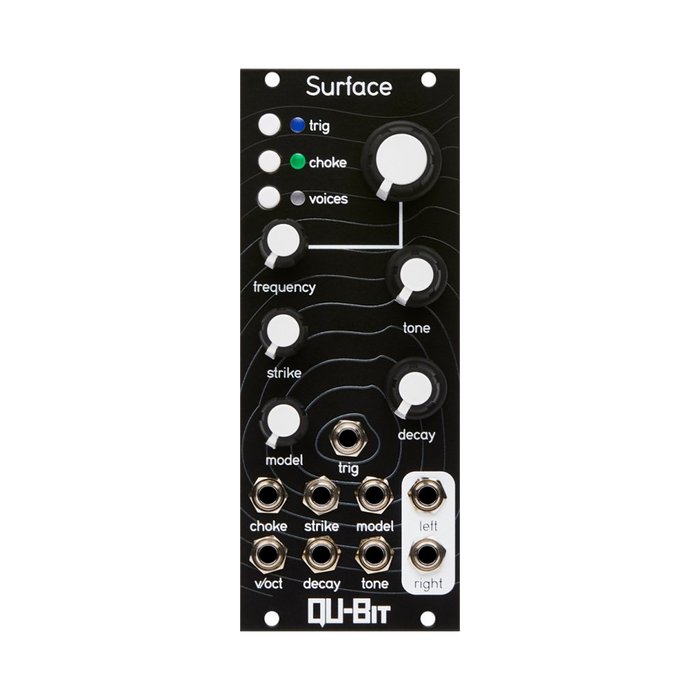 Qu-bit Electronix Surface— Clockface Modular