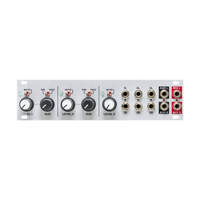 Intellijel Designs Aux Mix 1U— Clockface Modular