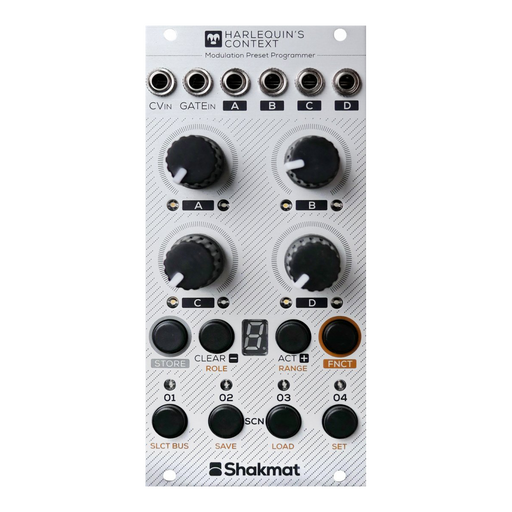 Shakmat Modular— Clockface Modular
