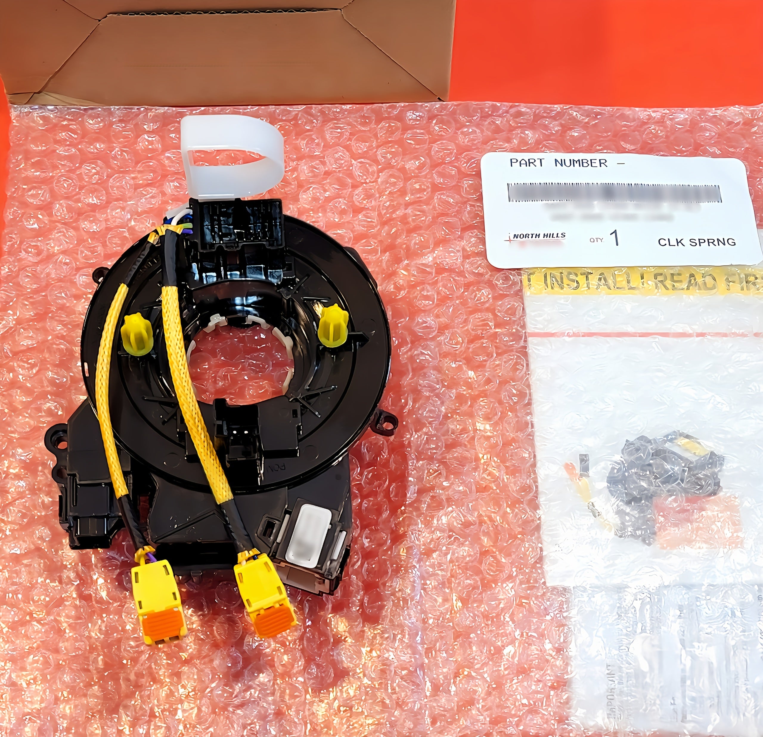 New | OE# HL3Z-14A664-B | For Ford | Clock Spring | OVERNIGHT