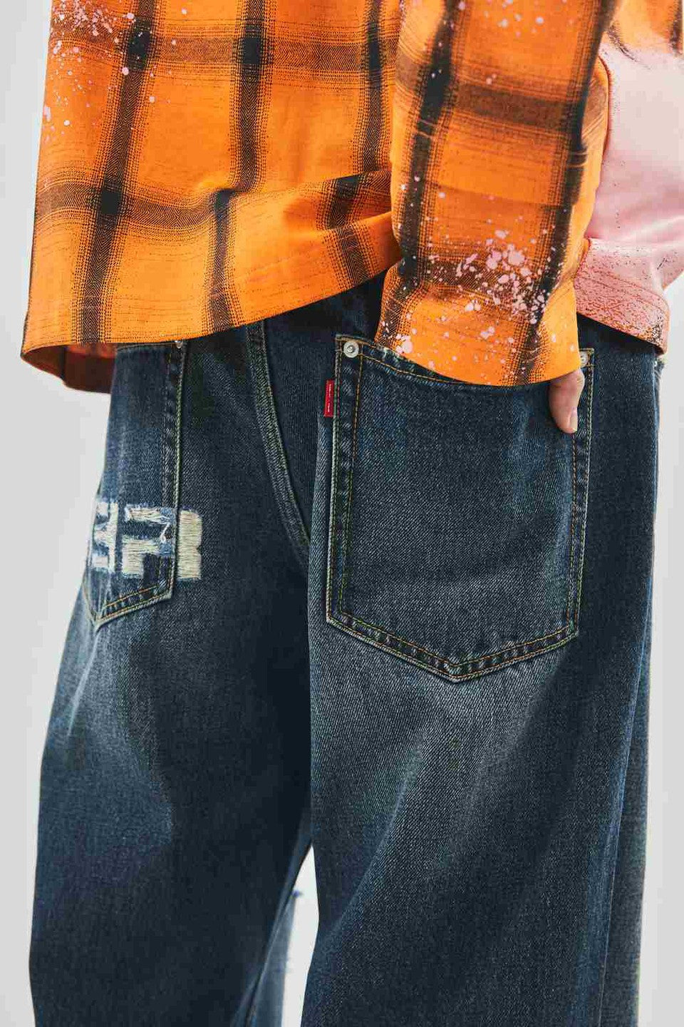 SUPPLIER サプライヤー｜Logo Denim Pants ロゴ デニムパンツ 公式通販