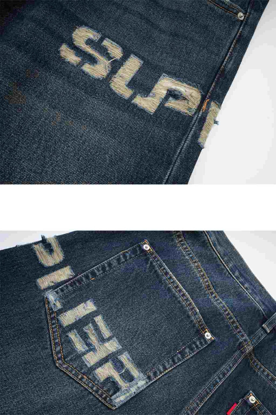 SUPPLIER サプライヤー｜Logo Denim Pants ロゴ デニムパンツ 公式通販