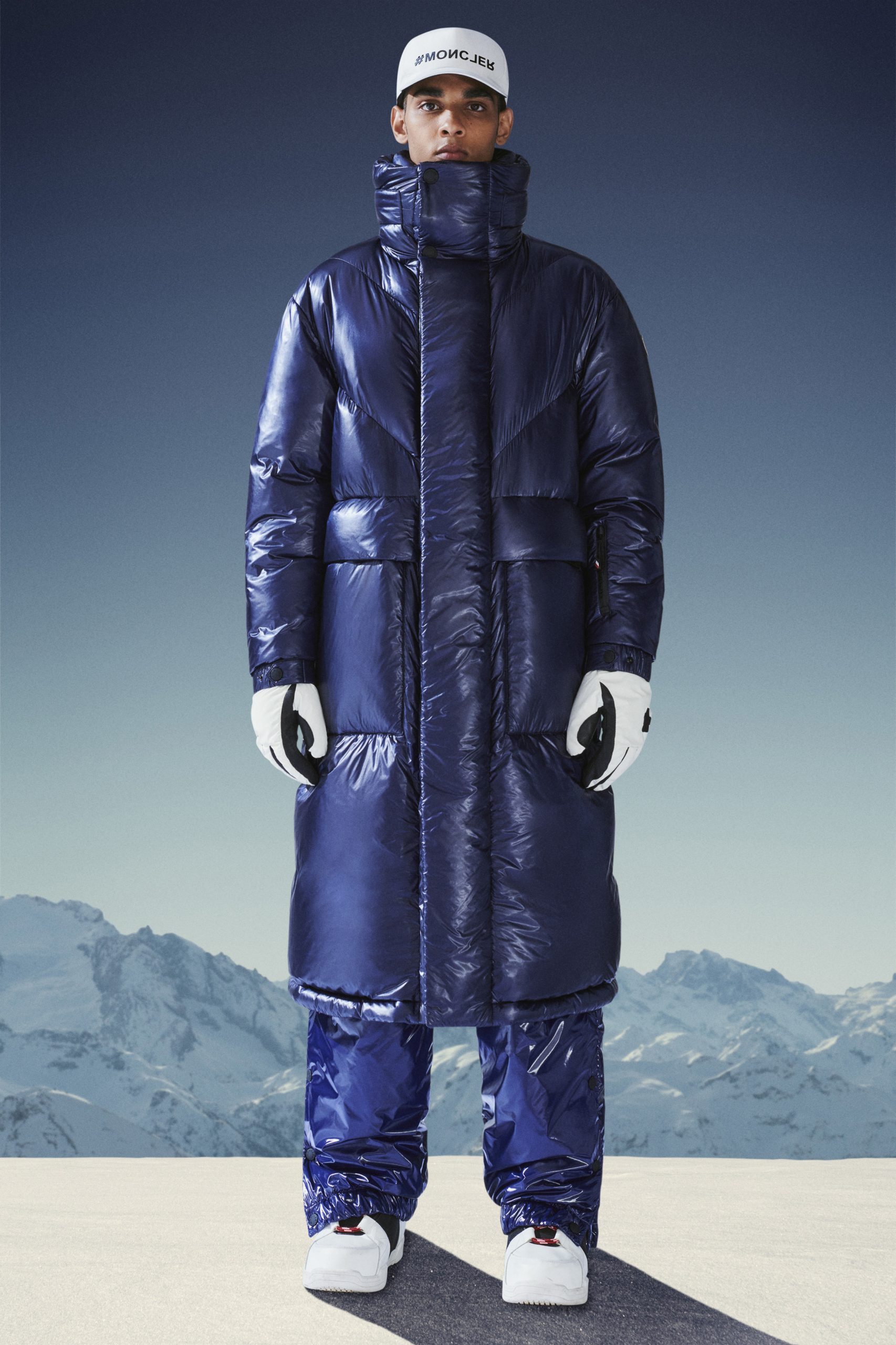 JORDY – MONCLER – GRENOBLE SKI – Claude Model Management