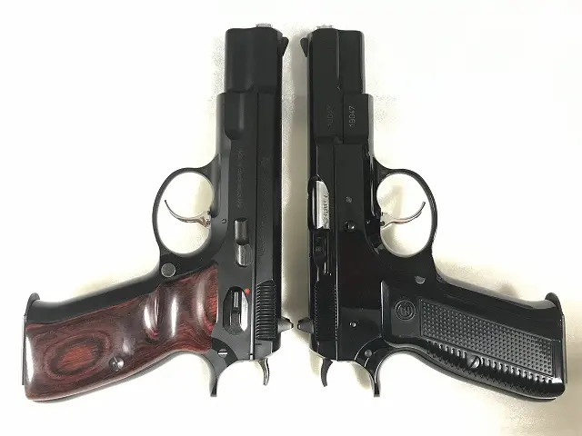 出張買取】埼玉県越谷市のガスガン買取実績｜KSC「Cz75」「 Cz75の前期