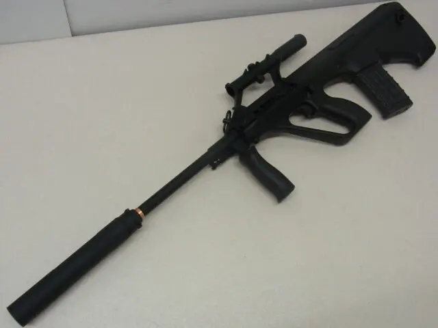 出張買取】三重県松阪市のガスガン買取実績｜GHK 「ステアー AUG A2