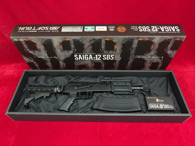 宅配買取】京都府宇治市のガスガン買取実績｜東京マルイ サイガ-12SBS