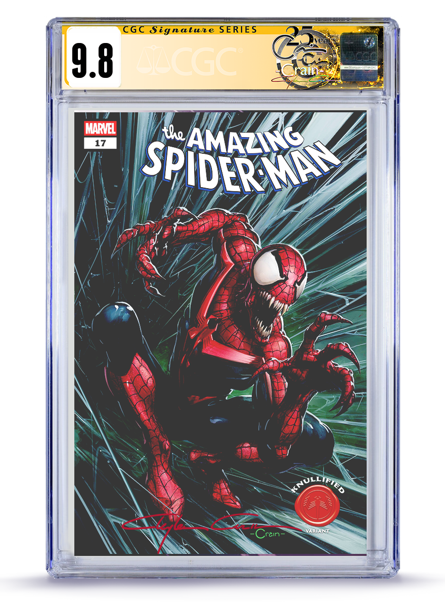 PREORDER: CGC Signature Series Amazing Spider-Man No. 17 Classic
