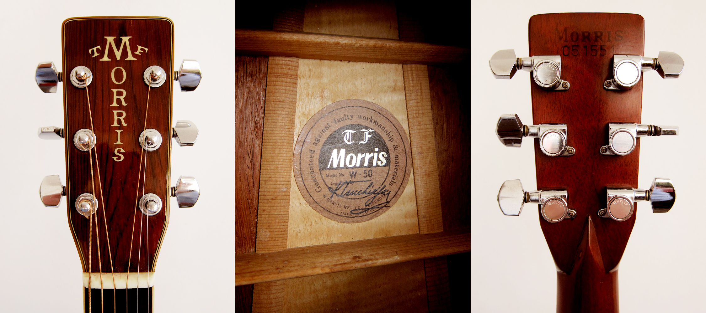 Morris W-40 | Claescaster