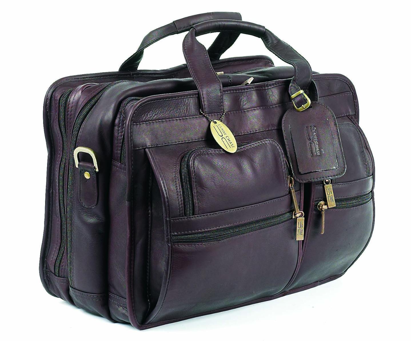 Executive Computer Briefcase X-Wide – Claire Chase