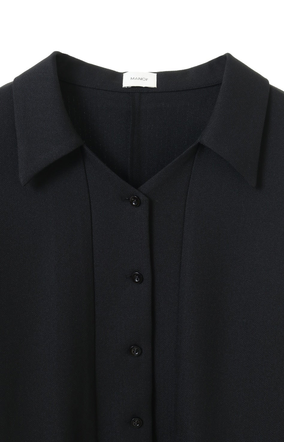 OPEN COLLAR SLIT SHIRTS｜TOPS(トップス)｜MANOF OFFICIAL ONLINE STORE