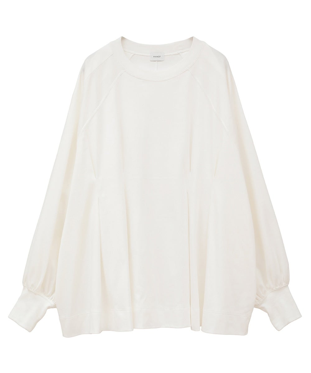 WAIST TUCK VOLUME SLEEVE TOPS｜TOPS(トップス)｜MANOF OFFICIAL