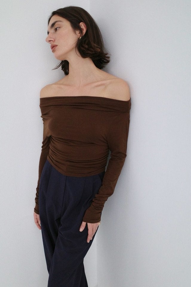 松本恵奈のMUST BUY-7月22日（金）発売の”WIDE HENRY NECK BORDER TOPS