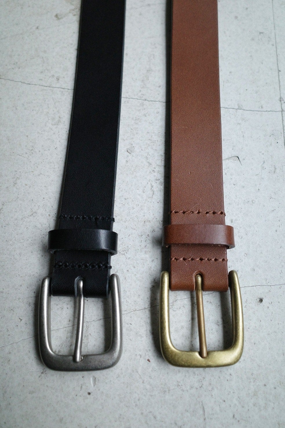 GENUINE LEATHER BELT｜GOODS(グッズ)｜CLANE OFFICIAL ONLINE STORE