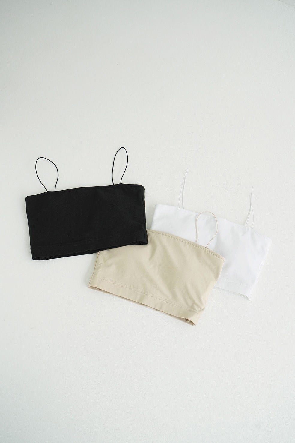 THIN CORD BANDEAU TOPS｜TOPS(トップス)｜CLANE OFFICIAL ONLINE STORE